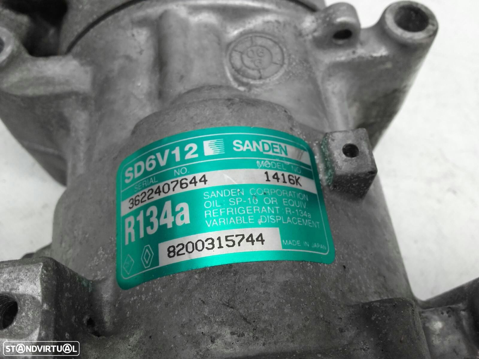 Compressor AC RENAULT Clio III (BR0/1, CR0/1) - 3