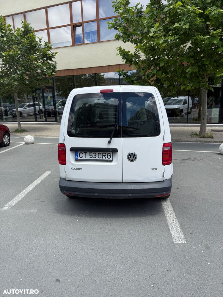Volkswagen Caddy 1.6 TDI Trendline - 4