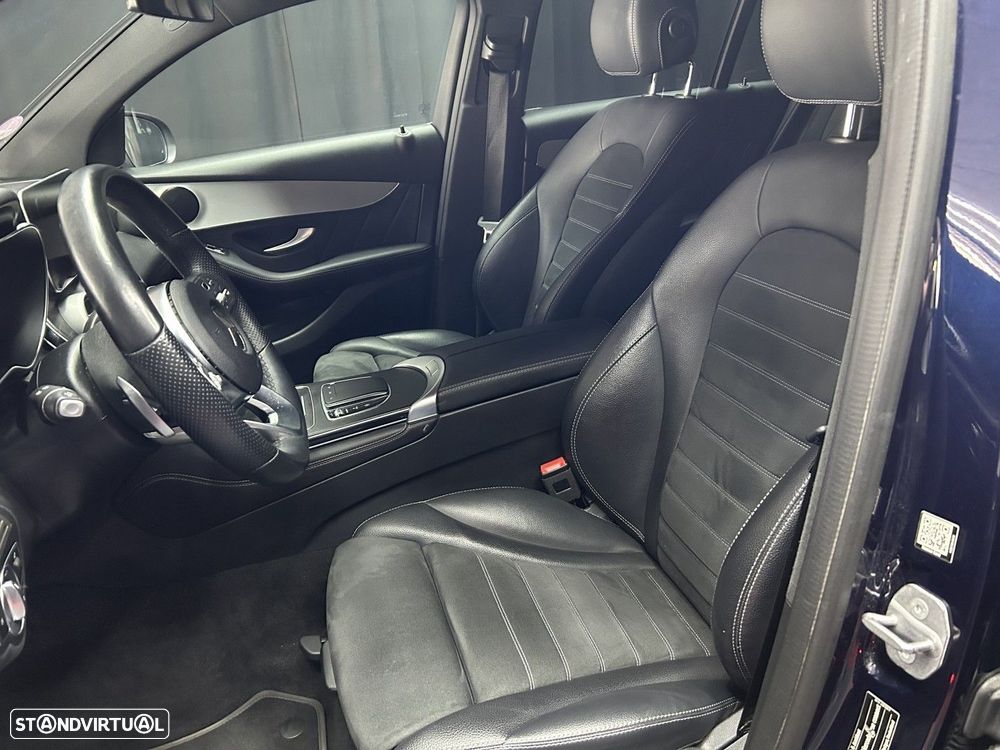 Mercedes-Benz GLC 300 e Coupe 4Matic - 10