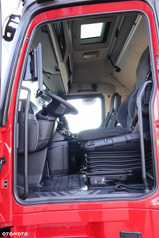 Mercedes-Benz ACTROS 1845 / MEGA / LOW DECK / MP5 / BIG SPACE / PO ZŁOTYM KONTRAKCIE SERWISOWYM / 2022 - 19