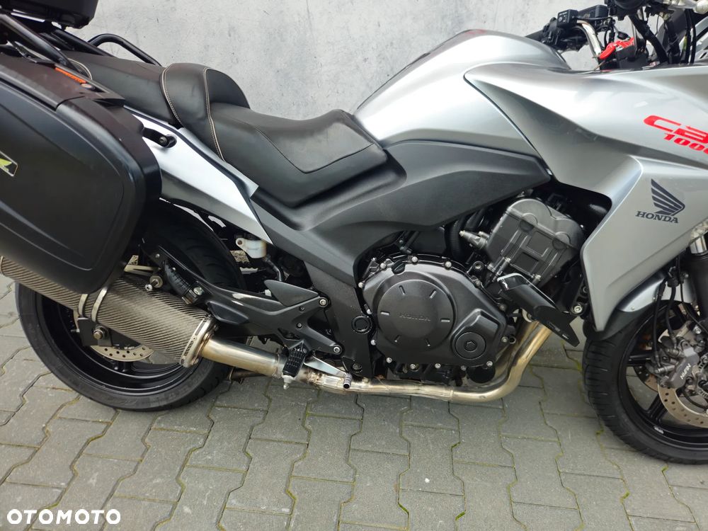 Honda CBF - 20