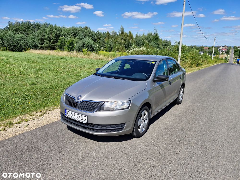 Skoda RAPID 1.2 TSI Active - 2