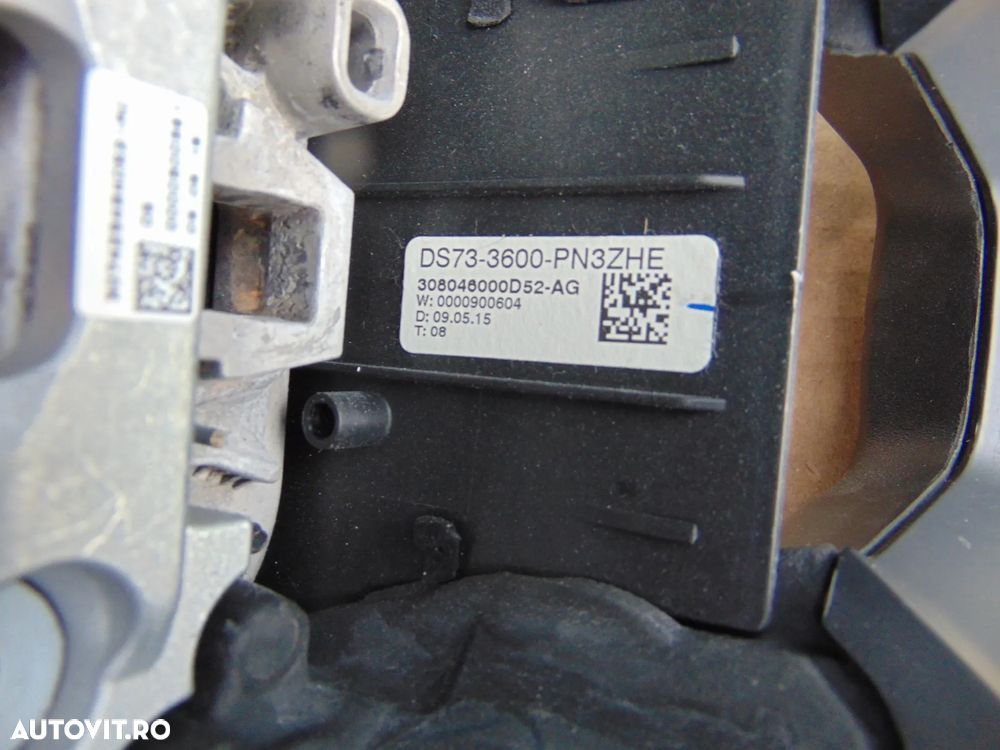 Volan Ford Mondeo Mk5 an 2014-2022 volan cu comenzi mondeo 5 - 3