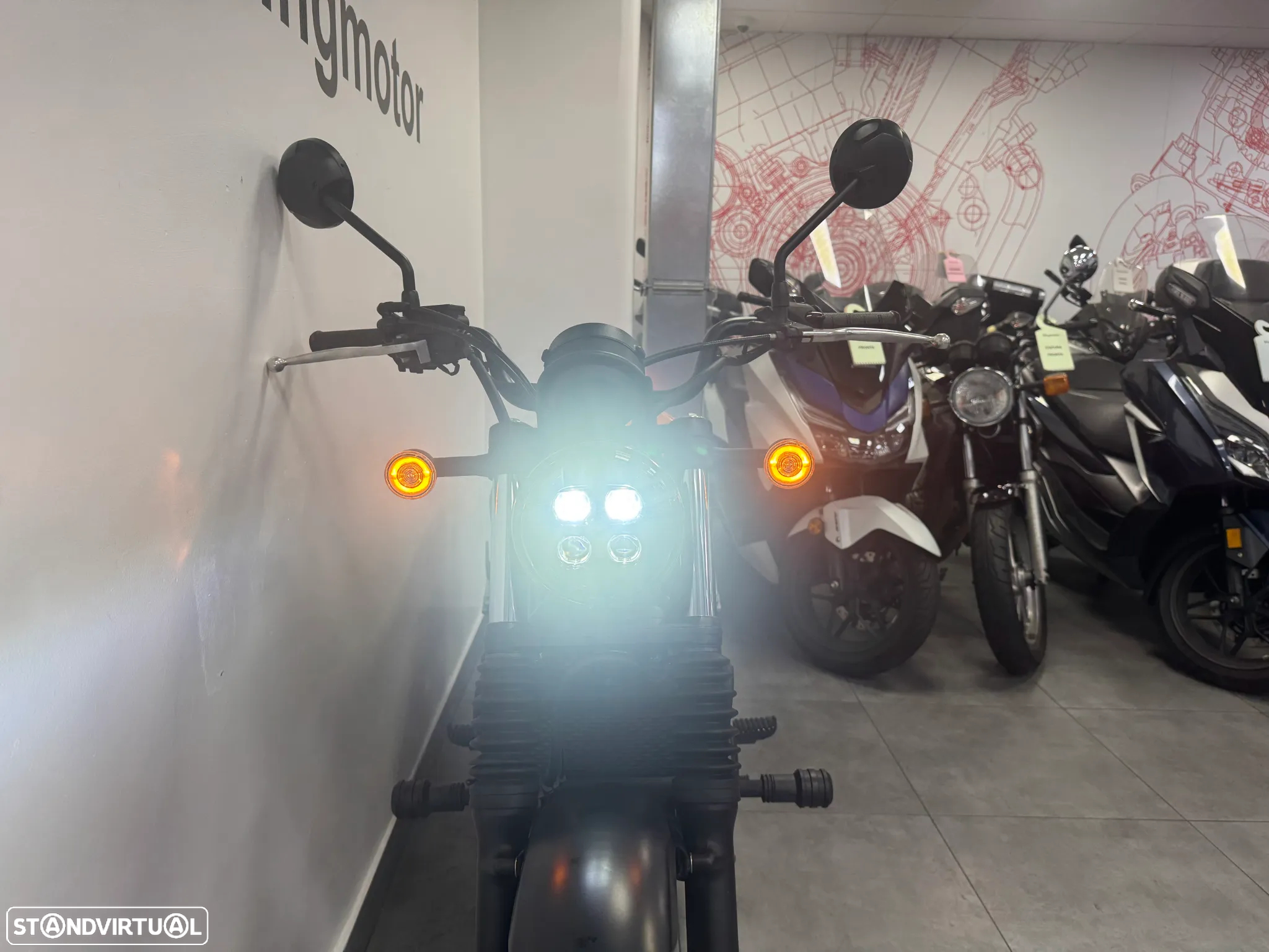 Honda CL 500 - 4