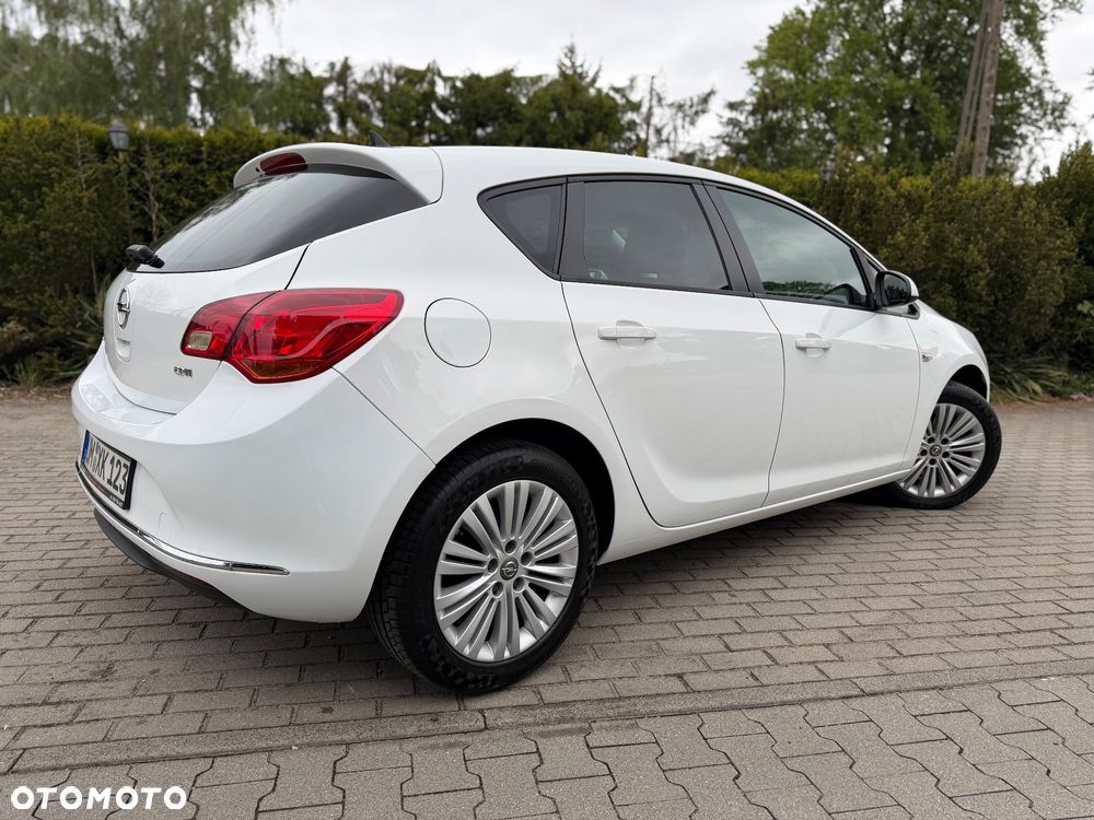 Opel Astra 1.6 CDTI DPF ecoFLEX Start/Stop Edition - 12