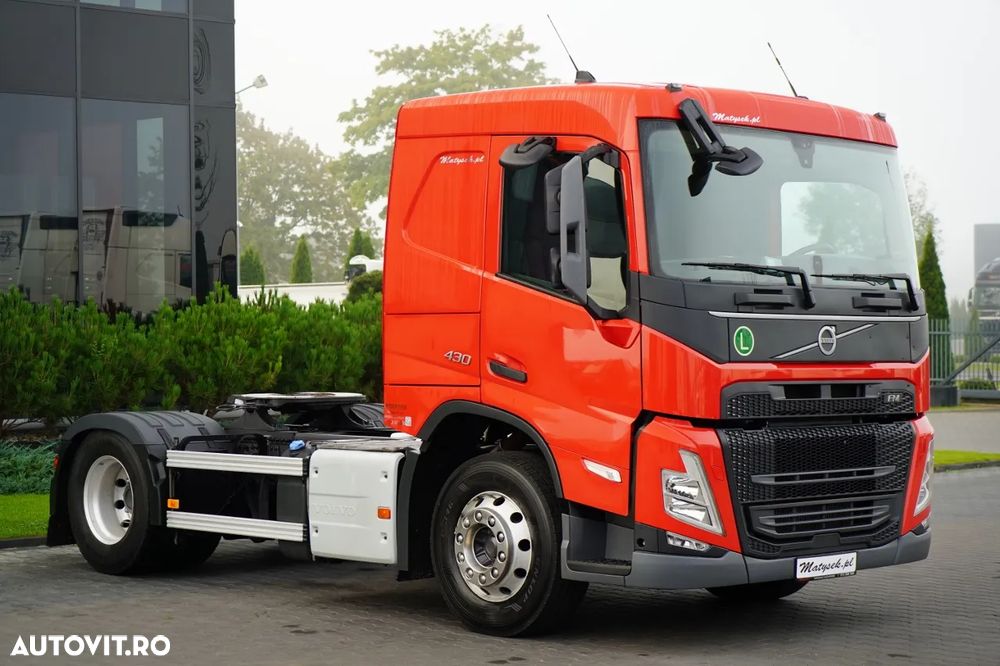 Volvo FM 430 / FULL ADR / GREUTATE: 6.800 KG / CABINĂ JOSĂ / 2022 / DUPĂ CONTRACT DE SERVICE GOLD / - 5
