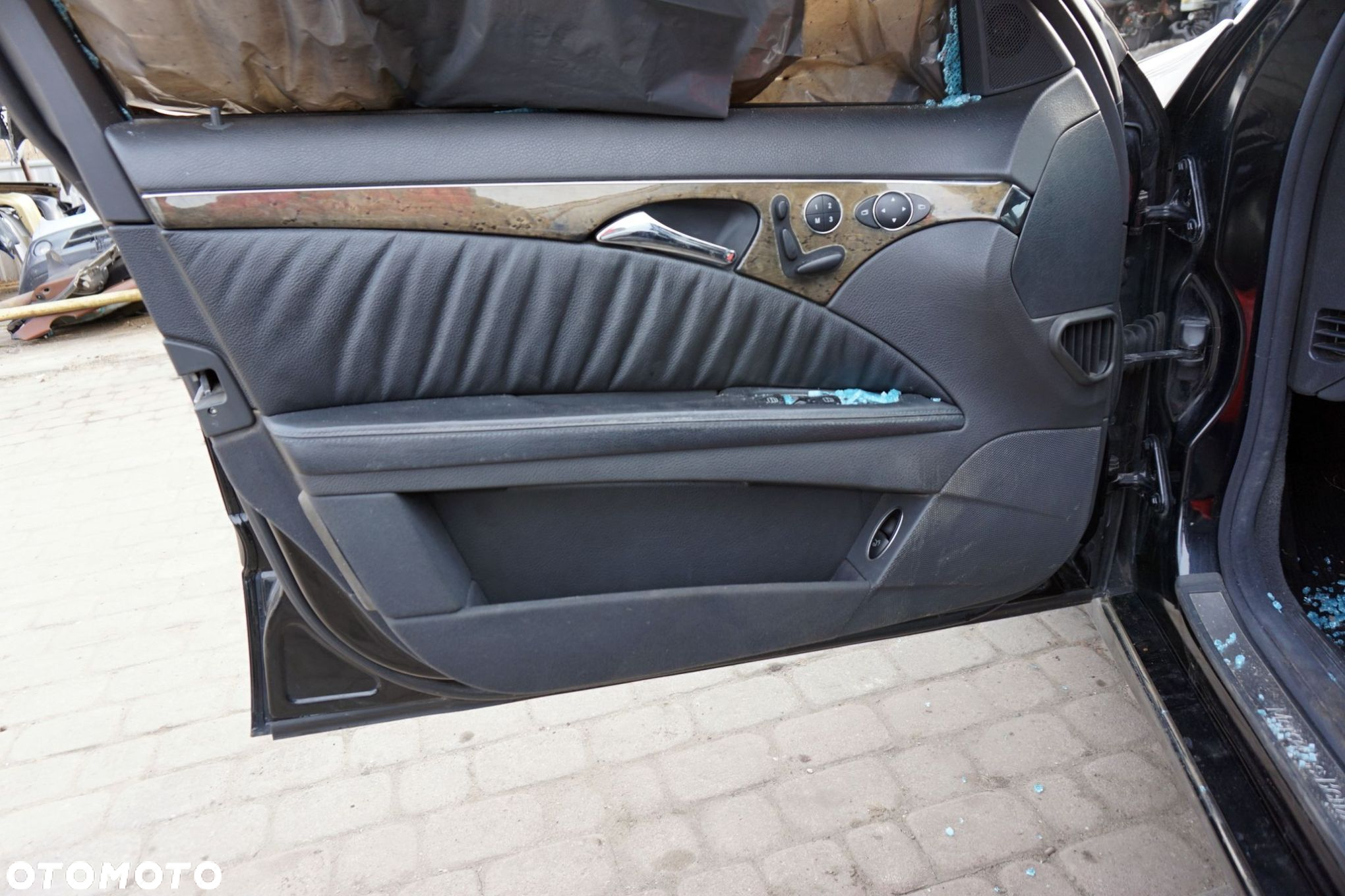 FOTELE FOTEL PRZEDNI LEWY PRAWY KANAPA WNĘTRZE E-KLASA W211 KOMBI GRZANE AVANTGARDE ROLETY BOCZKI MERCEDES 2002-2006 - 22