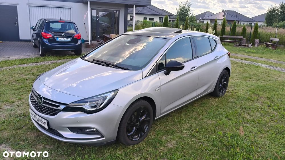 Opel Astra 1.4 Turbo Start/Stop Automatik Ultimate