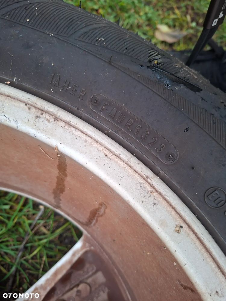 opony zimowe koła 17 nissan  qashqai 2011r stan bdb 4 szt poznan - 1