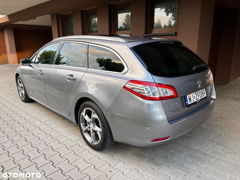 Peugeot 508 BlueHDi FAP 180 Automatik Stop&Start Allure - 26