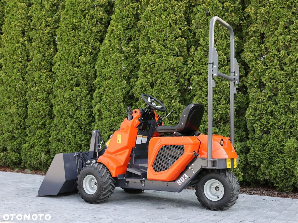 Inny NOWA miniładowarka kompaktowa kołowa TORQMATIK 803 - 8