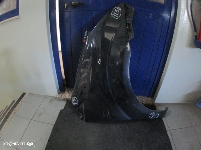 Guarda Lamas Gl1151 TOYOTA COROLLA 2 VERSO FASE 2 2007 2.2 D4D 136CV 5P PRETO DRT - 1