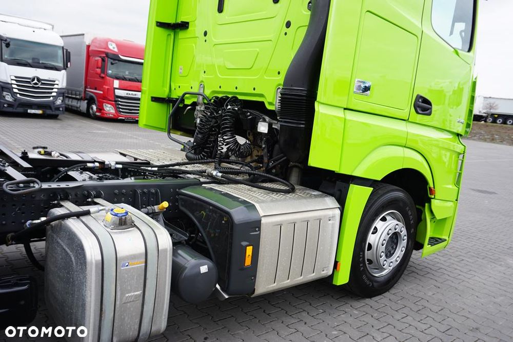 Mercedes-Benz ACTROS / 1848 / ACC / E 6 / MP 5 / RETARDER / HYDRAULIKA / BIG SPACE - 38