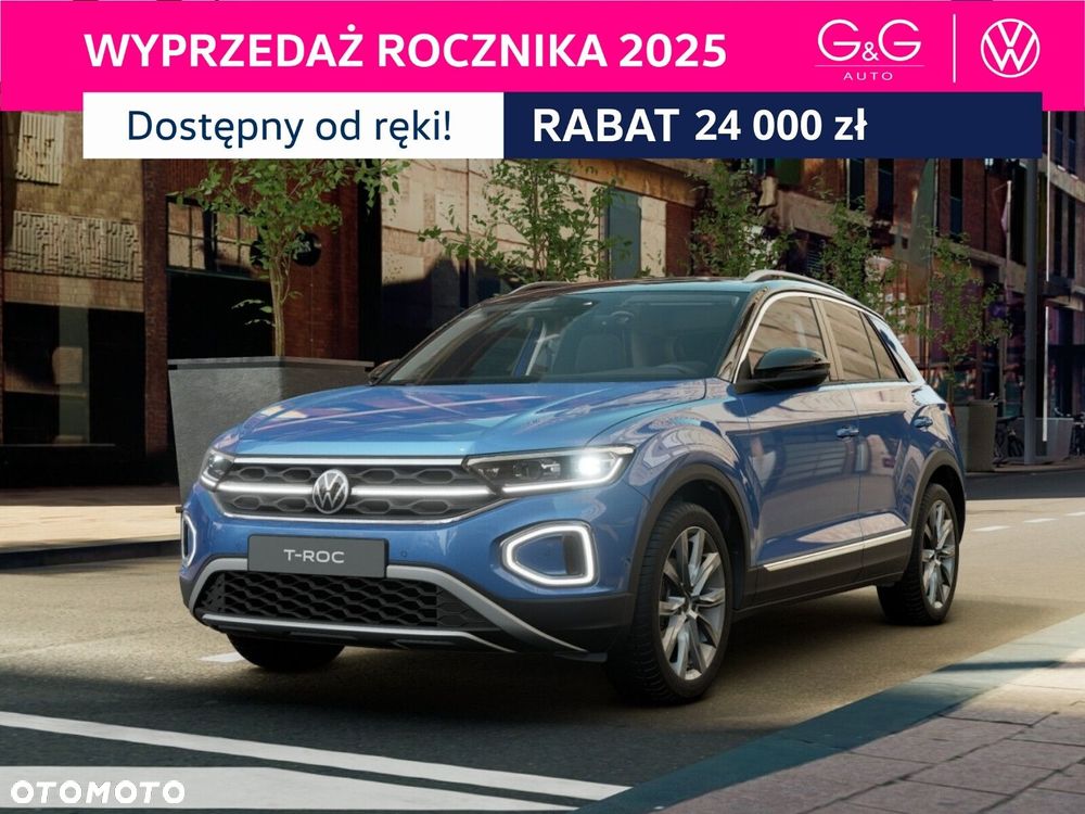 Volkswagen T-Roc 1.5 TSI Final Edition DSG - 1