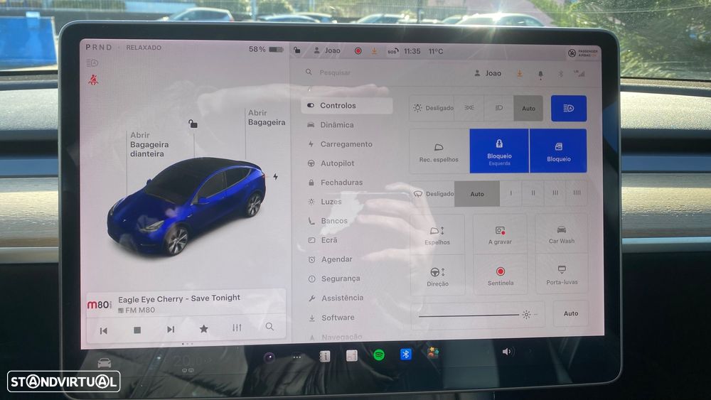 Tesla Model Y Long Range Tração Integral - 35