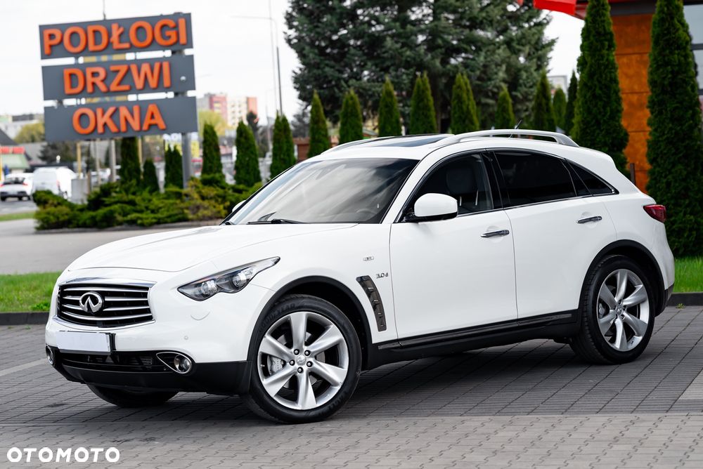 Infiniti QX70 3.0d S - 4