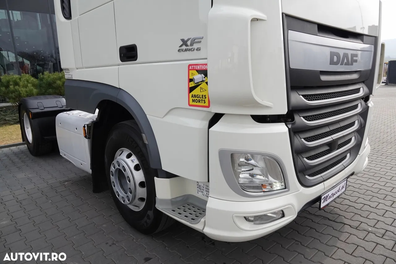 DAF XF 460 / I-PARK COOL / IMPORTAT / 2017 / DUPĂ CONTRACTUL DE SERVICE - 9