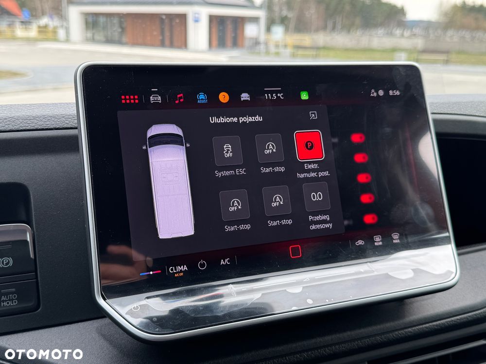 MAN TGE 3.180‼️2025‼️9-Osobowy‼️EXTRA LONG‼️L5H3 Niski przebieg 4.990km NA GWARANCJI Salon Polska WEBASTO NAVI Brygadowy Przewóz Osób Niepełnosprawnych NOWY - 35