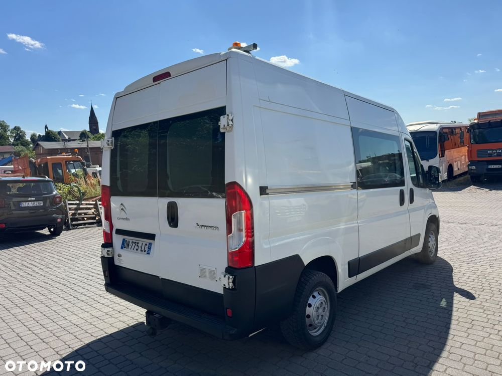 Citroën Jumper 2015r. Koguty Belka Sygnalizacyjna Trójkat 2.2HDi 130 KM I właściciel L2H2 LIFT - 6
