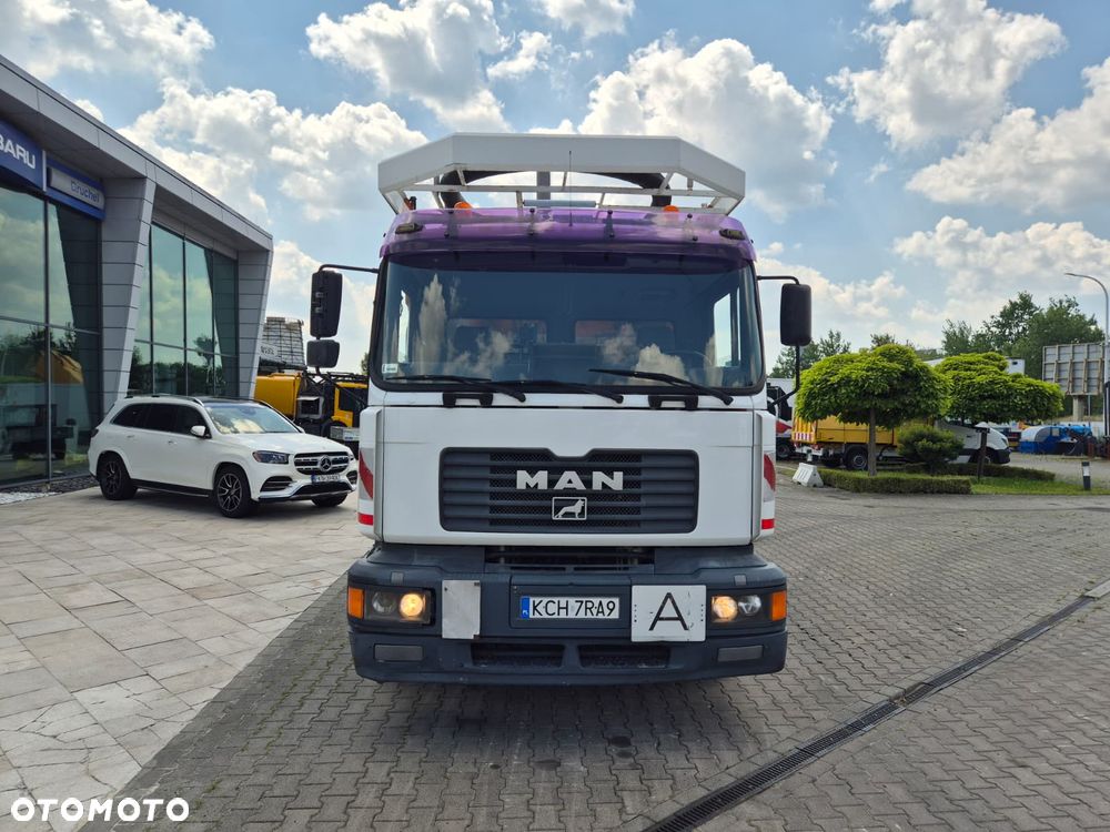 MAN FE 28.460 6X4 / WUKO / ASENIZACYJNY / ASSMANN / RECYKLING / 7000L + 1700L / NIE RDZEWKA BECZKA / SERWISOWANY / SOLIDNA ZABUDOWA / CZYSZCZENIE KANALIZACJI - 3