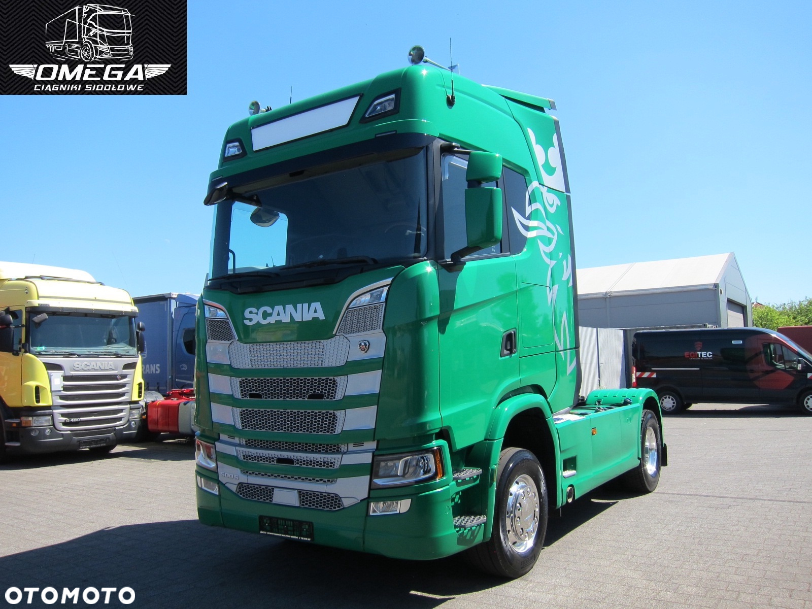 Scania S 500 // poduszki przód // Max Full wersja / Full LED /Spr Z Niemiec - 25
