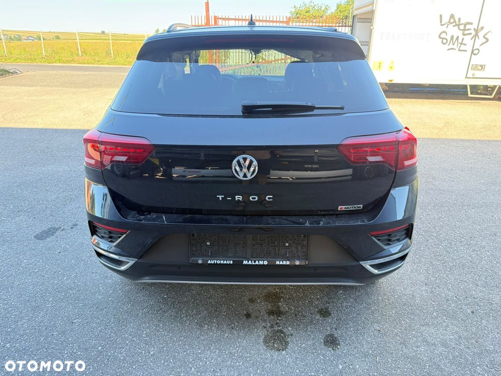 Volkswagen T-Roc 2.0 TDI SCR 4MOTION DSG R-Line - 9