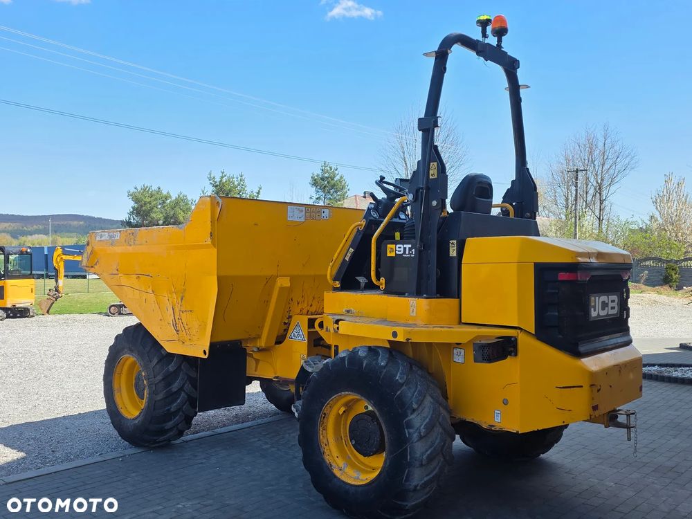 JCB Wozidło JCB 9T -1 sprowadzone w oryginale ładne zadbane 6T wszystko sprawne 3T thwaites 1 właściciel serwis - 2