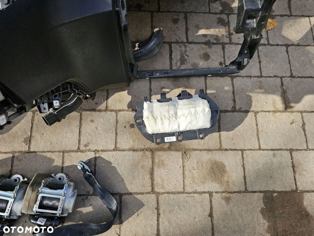 konsola airbag pasy komplet peugeot 5008 ii lift - 5
