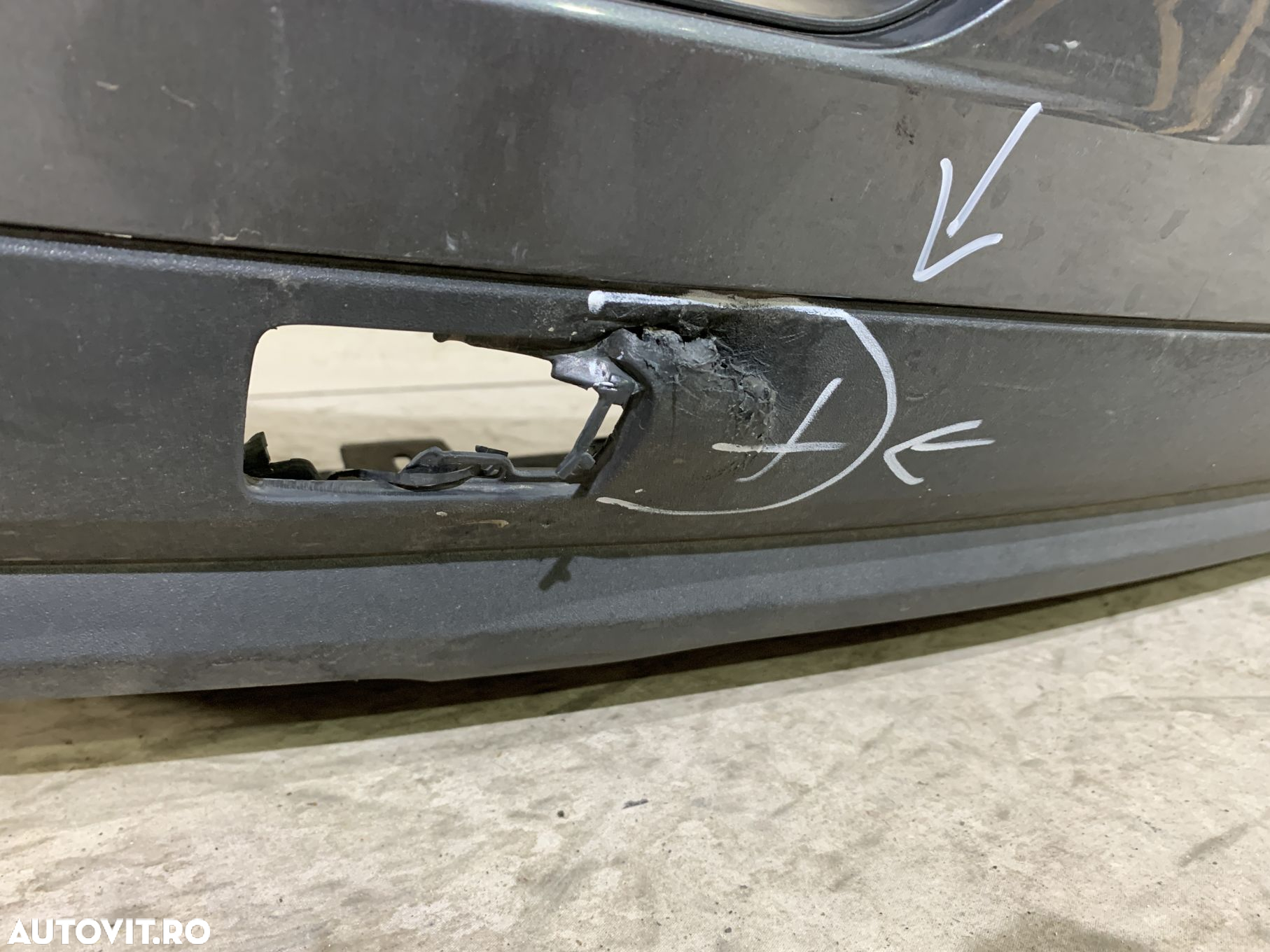 Bara spate  Audi Q5, , 2018, 2019, 2020, 2021, 2022, 2023, cod origine OE 80A807511. - 6