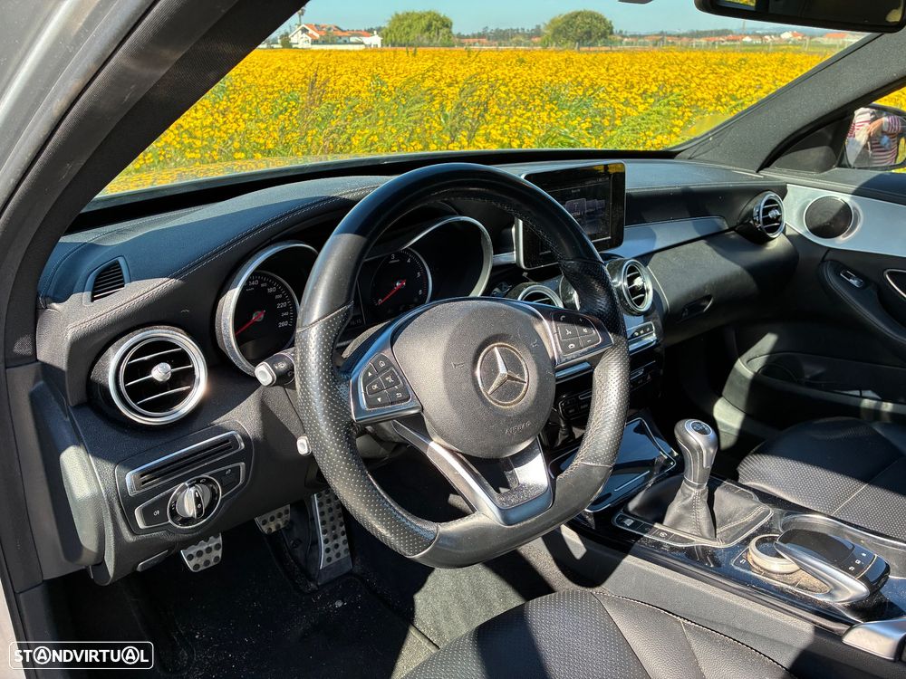 Mercedes-Benz C 220 BlueTEC AMG Line - 5