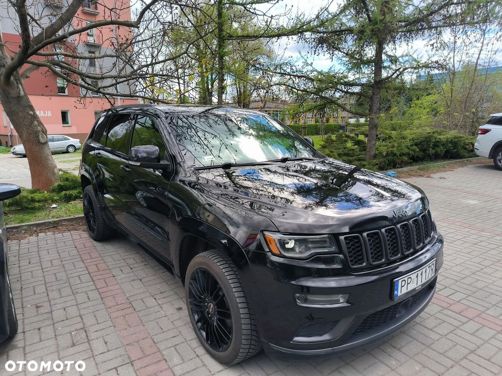 Jeep Grand Cherokee 3.6 V6 Overland Summit - 29