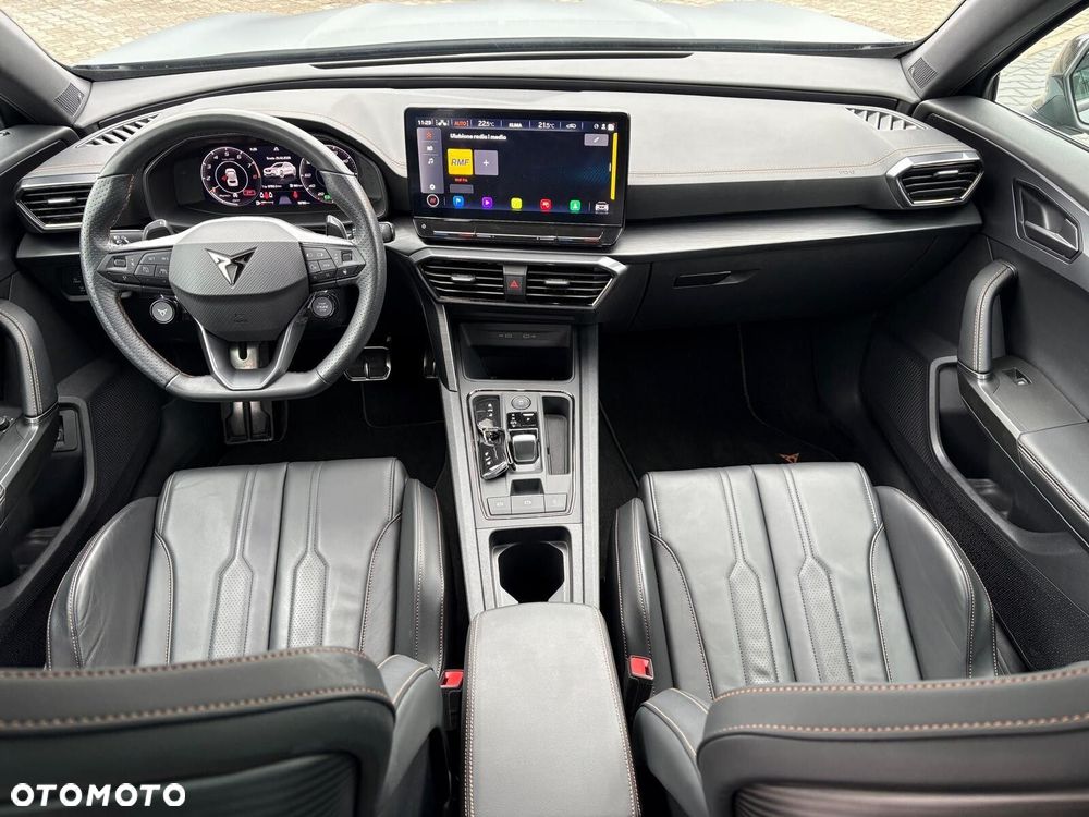 Cupra Formentor 2.5 TSI 4Drive VZ5 Enceladus Grey DSG - 12