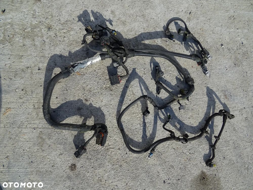 INSTALACJA ELEKTRYCZNA WIĄZKA SILNIKA 3.0 V6 CDTI Z30DT 184KM OPEL VECTRA C SIGNUM - 4