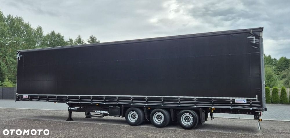 Schmitz Cargobull Mega Firana, Oś podnoszona - 11