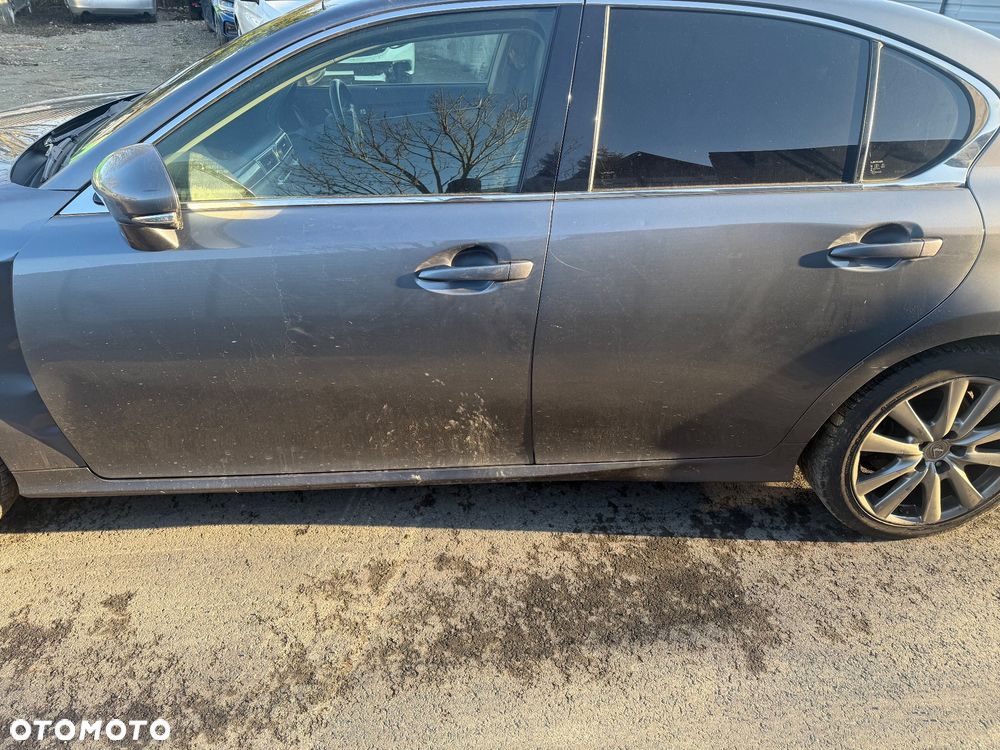 Drzwi lewy przód tył  Lexus Gs  IV  300h gs450h   Kolor 1h9 - 1