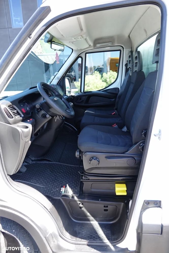 Iveco DAILY 35-160 / BASCULATOR SPATE / DUBLU / MANUAL / IMPORTAT - 30