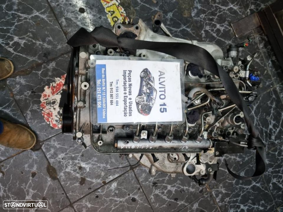 motor Mercedes Vito 111cdi , Renault Trafic ,Opel Vivaro  1.6  ref: R9M A 503 - 5