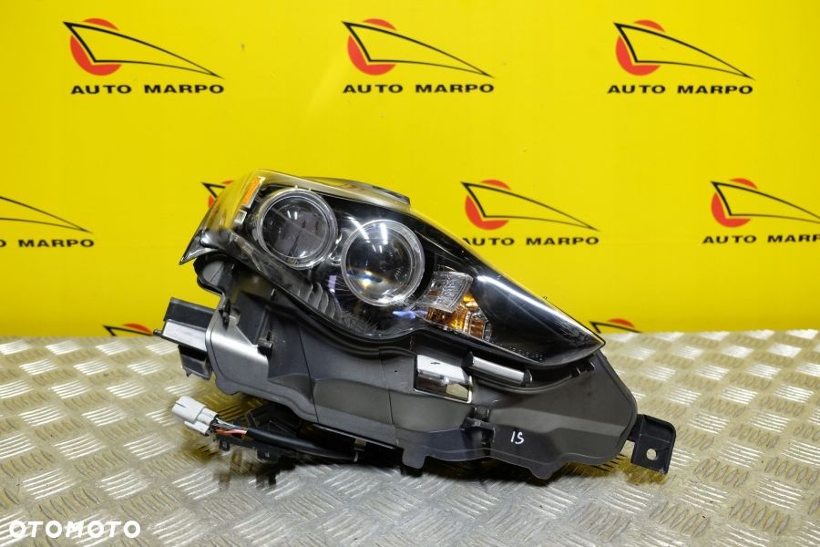 LEXUS IS IS250 IS350 2013- LAMPA REFLEKTOR FULL LED PRAWA USA - 4