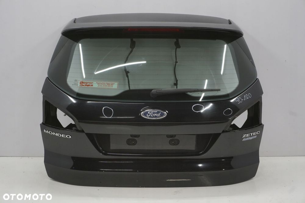 FORD MONDEO MK4 KOMBI 08R KLAPA BAGAŻNIKA G6 - 1