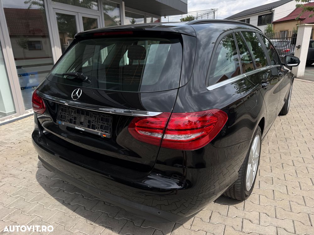 Mercedes-Benz C 250 (BlueTEC) d 4Matic 7G-TRONIC - 9