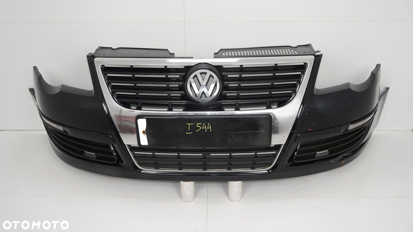 ZDERZAK PRZÓD PRZEDNI VW PASSAT B6 05-10R - 1
