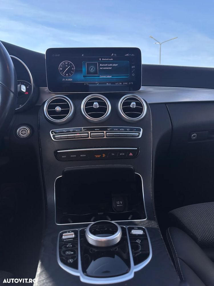 MERCEDES-BENZ C-Class 2019 — imagine 14