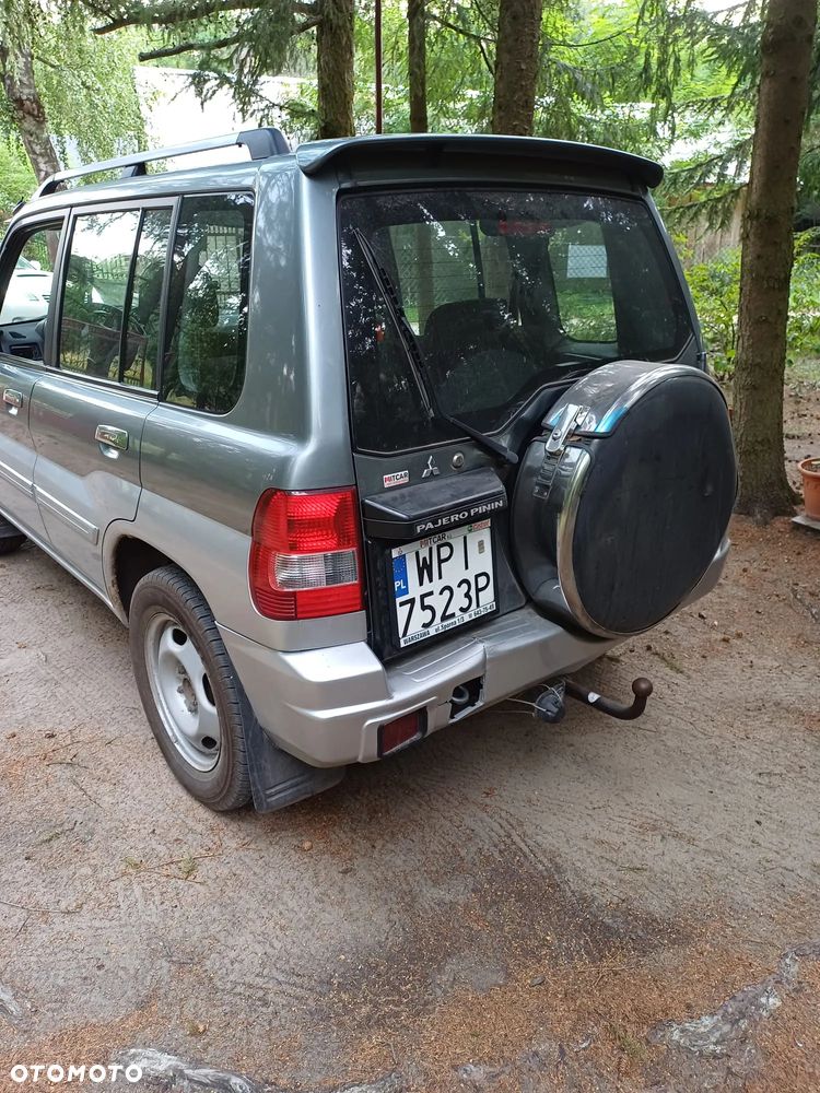 Mitsubishi Pajero Pinin - 2