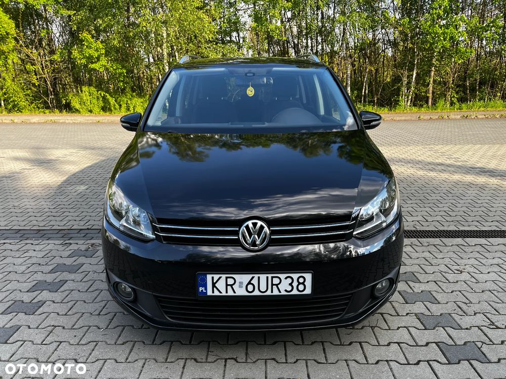 Volkswagen Touran 1.6 TDI DPF BlueMot Comfortline - 4
