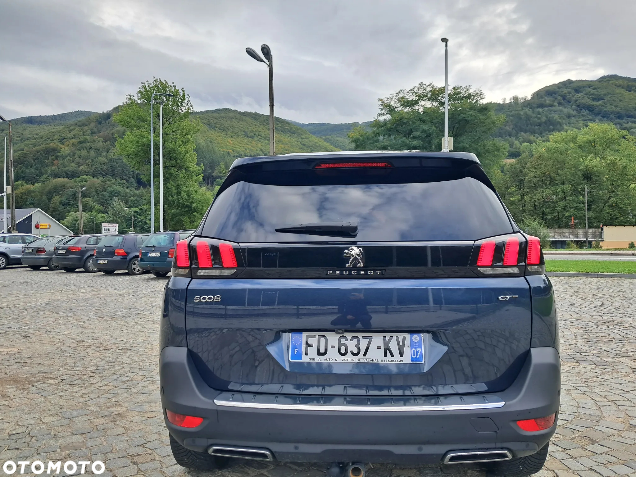 Peugeot 5008 2.0 BlueHDI GT S&S EAT8 - 9