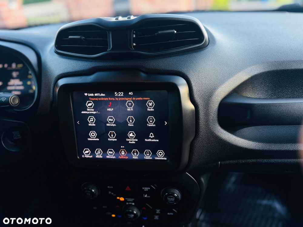 Jeep Renegade 1.3 T-GDI 4xe PLUG-IN Hybrid Automatik Trailhawk - 19