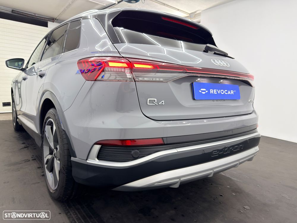 Audi Q4 e-tron 40 82 kWH - 12