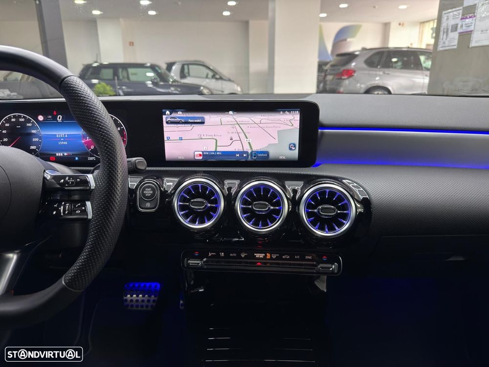 Mercedes-Benz A 200 AMG Line Aut. - 32