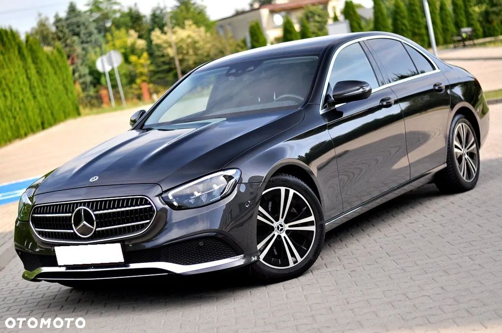 Mercedes-Benz Klasa E 220 d 9G-TRONIC - 3