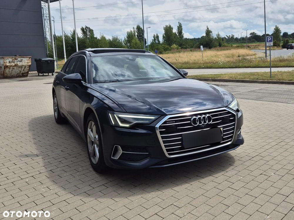 Audi A6 Avant 40 TDI quattro S tronic design - 1
